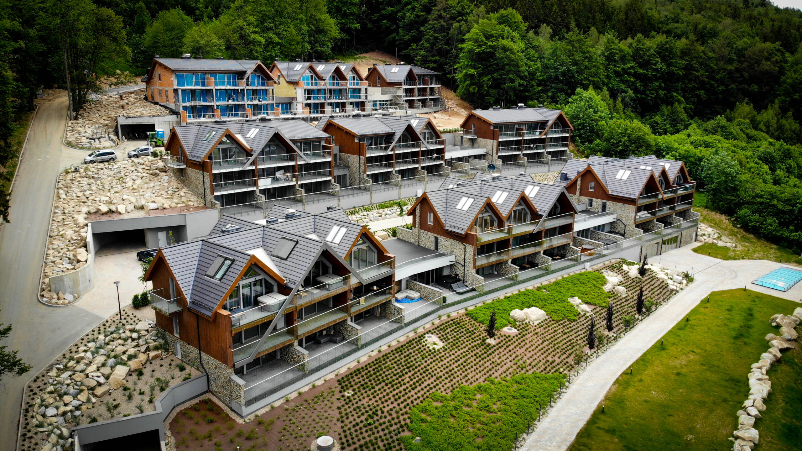 created by dji camera